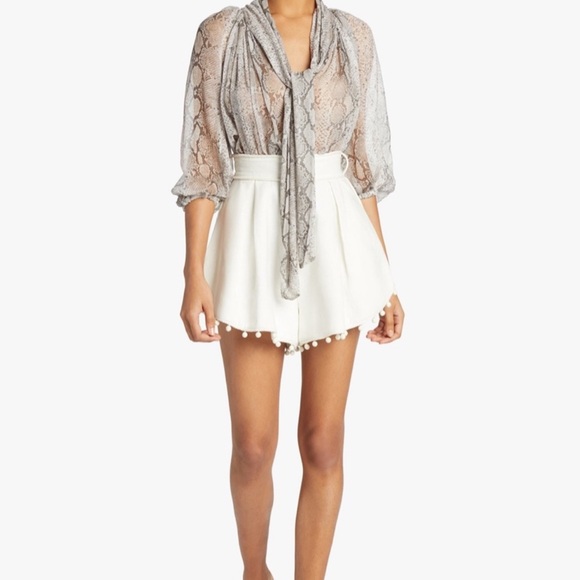 Zimmerman corsage bauble shorts - Picture 3 of 5